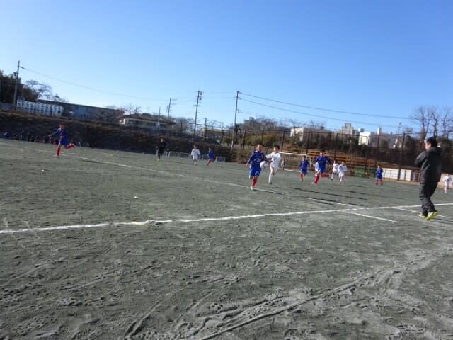 1月14日 日 U10西三河リーグ 豊田afc Jr