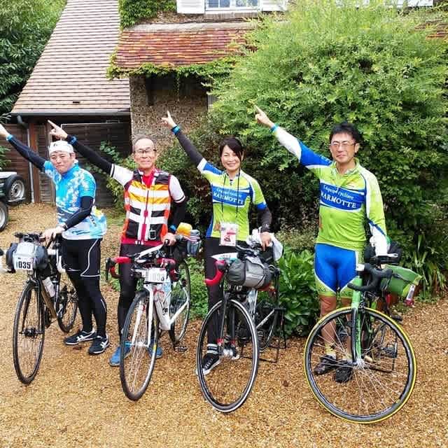 パリ ブレスト パリから帰ってきました シクル マーモット Cycles Marmotte パリ ブレスト パリから帰ってきました シクル マーモット Cycles Marmotte