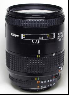 Nikon AF NIKKOR 28-85mm f3.5-4.5