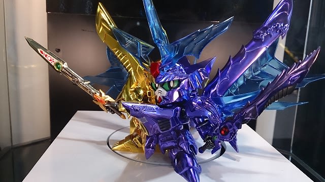 SDX ファイナルフォーミュラーの展示   城西ドンガルドン