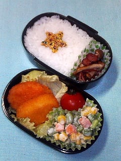 キラキラ ミックスフライ弁当 Gooブログはじめました