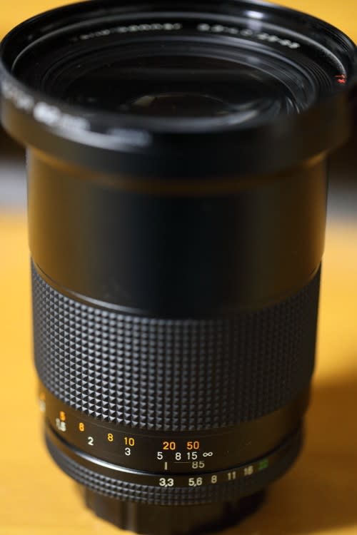 Carl Zeiss Vario-Sonnar T* 28-85mm F3.3-4.0 - きままな Carl Zeiss Vario-Sonnar T* 28-85mm F3.3-4.0 - きままな
