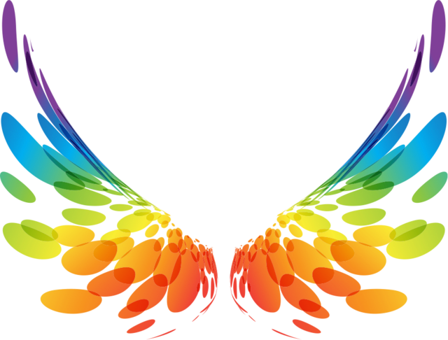 新しいスペース 虹の翼 をよろしく 虹の翼 つばさ 多次元へと羽ばたく