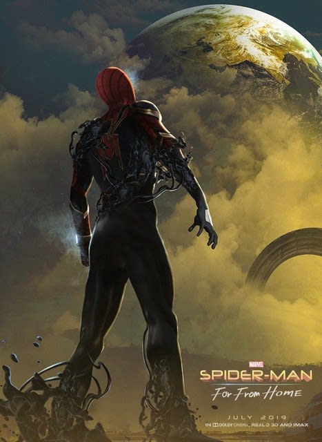 スパイダーマン ファー フロム ホーム Spider Man Far From Home 19 Sony 事務職員へのこの1冊