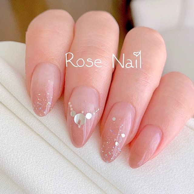 秋色ネイル Rose Nail ローズネイル