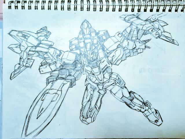 メカ練習 Kuro猫の部屋