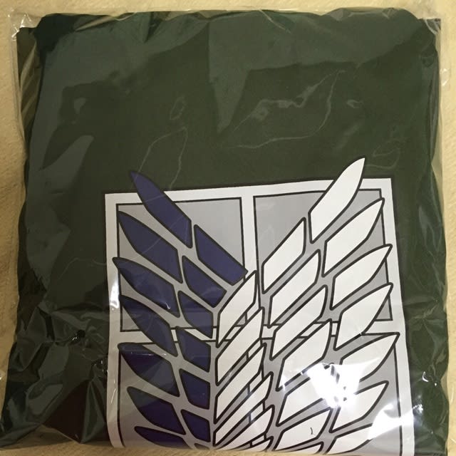 Usjの調査兵団マントが届いた とぼけた親父と中二病の俺 Usjの調査兵団マントが届いた とぼけた親父と中二病の俺