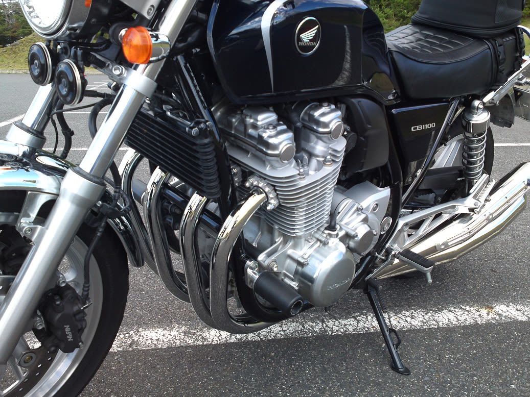 Cb1100 Foreの走りと燃費 ｈｏｎｄａ ｃｂ１１００ 山陰ツーリング紀行