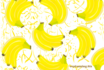 ジルとチッチの格安 簡単 快適 ダイエット バナナジュース編 季節のイラスト By クレコちゃん