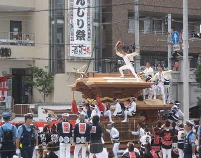 岸和田だんじり 走る祭りは圧倒的な迫力 9 14 15 美の五色 Bino Gosiki 美しい空間 モノ コトをリスペクト