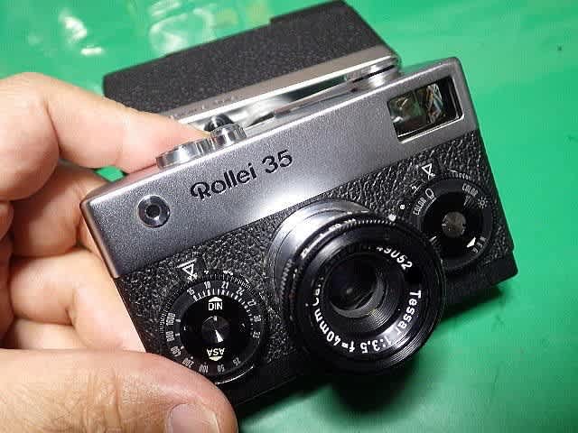 ドイツ製後期のローライ35の巻 - 今なにしてる (トミーの