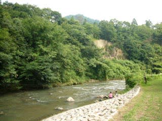 ふるさと館芝生広場親水公園の写真