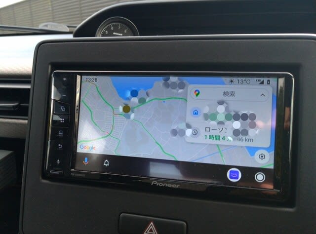 Life with the WAGON R(MT,4WD) -4 Android Autoがダメダメな件 Life with the WAGON R(MT,4WD) -4 Android Autoがダメダメな件