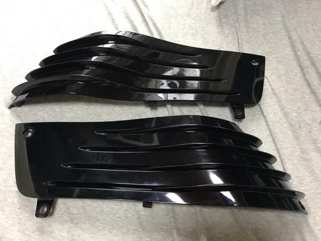 ZX-14R/ZZR1400 サイドフィンデカール 金
