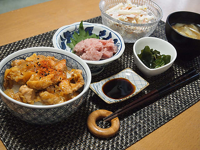 親子丼定食 お土産飲酒 のたりといきたい