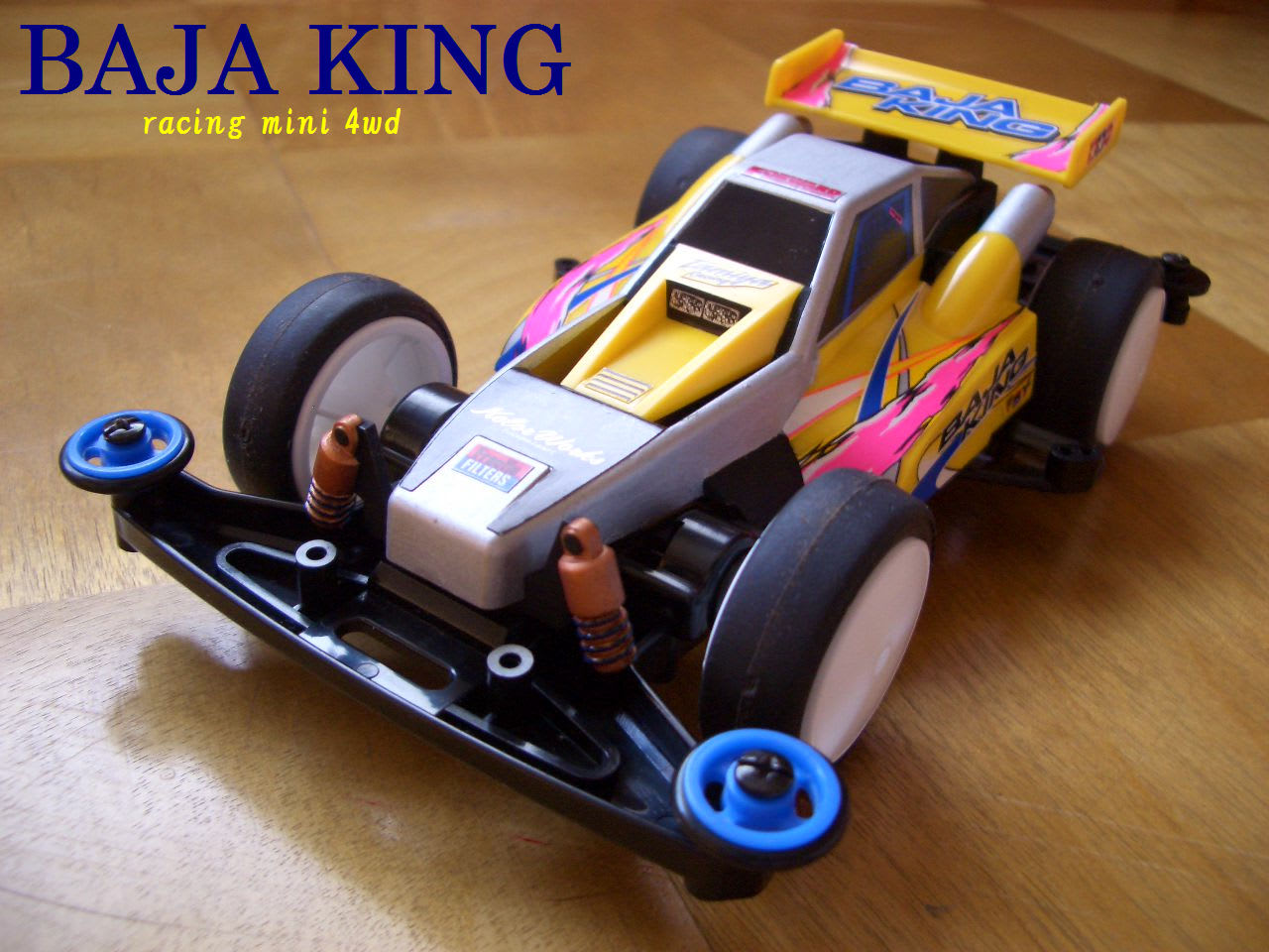 TAMIYA BAJA KING Jr - どれいんりあー(ミニ四駆データベース TAMIYA BAJA KING Jr - どれいんりあー(ミニ四駆データベース