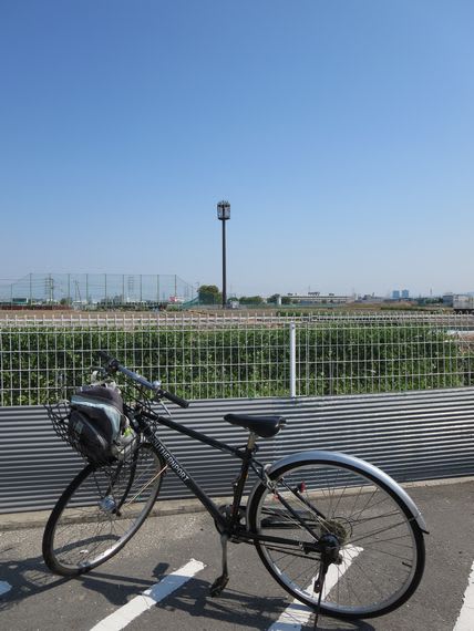 自転車修行して来ました 久宝寺緑地 鶴見緑地 大阪城公園 長居公園 今日も遊 食 見 Life