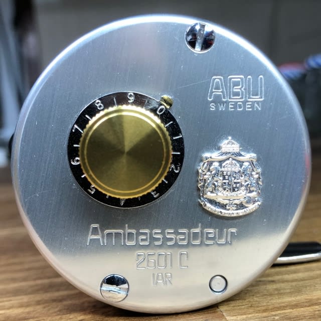 ABU2601C IAR ABUgarcia Ambassadeur2601C IAR 千鳥屋 鳥籠 ABU2601C IAR ABUgarcia Ambassadeur2601C IAR 千鳥屋 鳥籠
