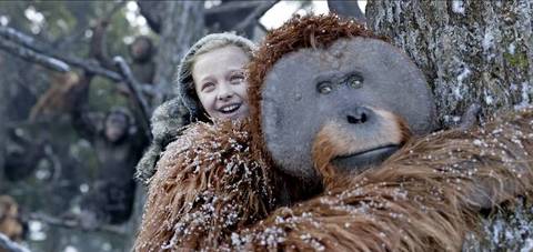 猿の惑星 聖戦記 グレート ウォー War For The Planet Of The Apes 我想一個人映画美的女人blog