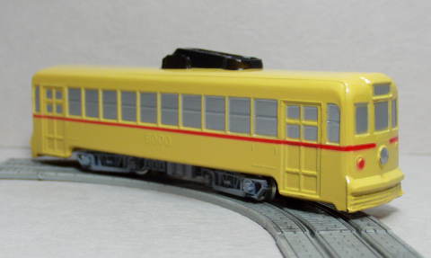 Nゲージ・都電6000形ペーパーウエイトの走行化 - G'Sの小部屋