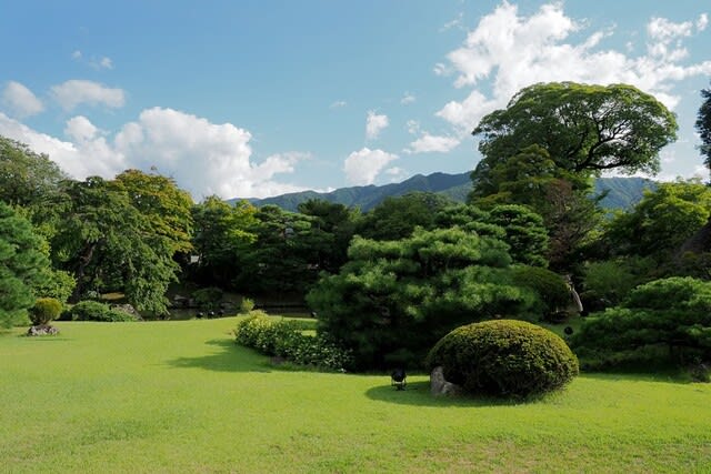 真田邸04 真田邸/借景庭園
