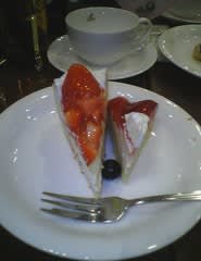 ケーキビュッフェ アフタヌーン ティー