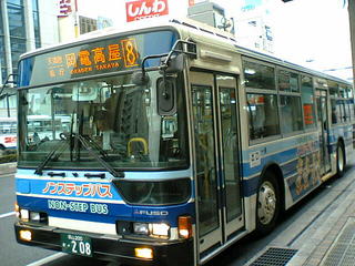 岡電バス ニューエアロスター 路線 岡山県で見られるバスblｏｇ