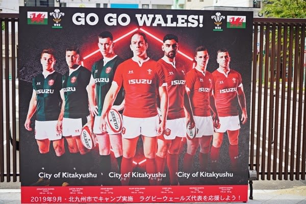 Go Go Wales ウェールズ代表公開練習 ミクスタ ルイガノ旅日記