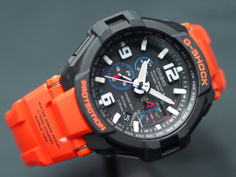 GW-A1100R-4AJF（オレンジ×ブラック） GW-4000R-4AJF 【G-SHOCK ス - 岸本時計店ブログ \最速の時計店／blog