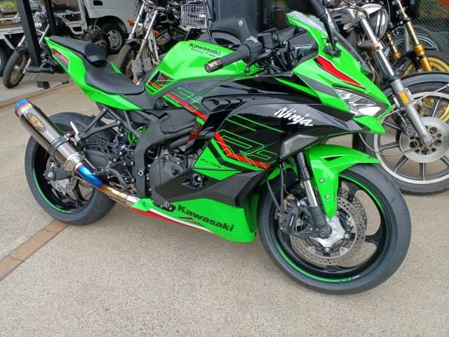 KAWASAKI ZX-4RRにゲイルスピード! - 4CAM好き。 KAWASAKI ZX-4RRにゲイルスピード! - 4CAM好き。