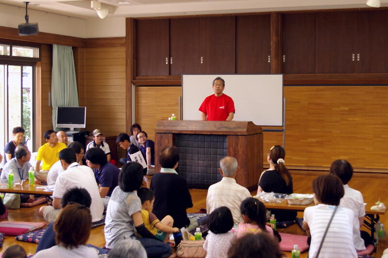 水難避難訓練の画像