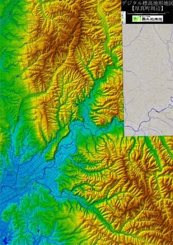 地理 院 標高 国土 地図