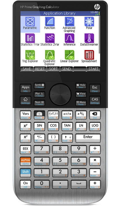 HP Prime Graphing Calculator for Android - とね日記