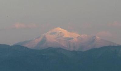 早池峰山