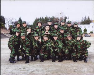 韓国の友人の軍隊訓練 兵役について 美味 ｂｉｍｉ