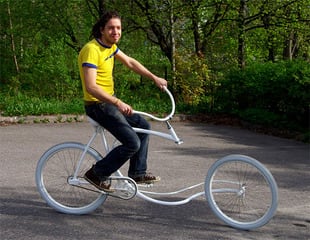 変わった自転車 なんでもござれのブログになった