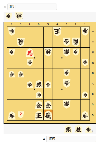 局 棋譜 棋聖 第 戦 4