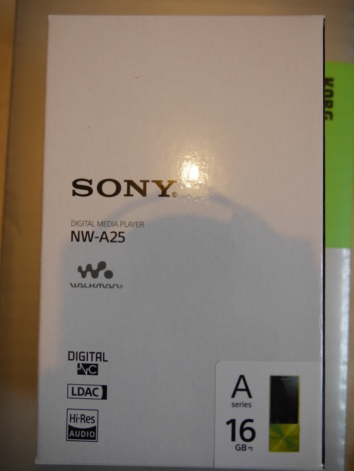 また 無駄なものを買ってしまった Sony ハイレゾウォークマン Nw 5 みいちゃんといっしょ