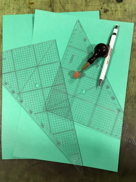 巾着作り レザークラフト教室heartのブログ