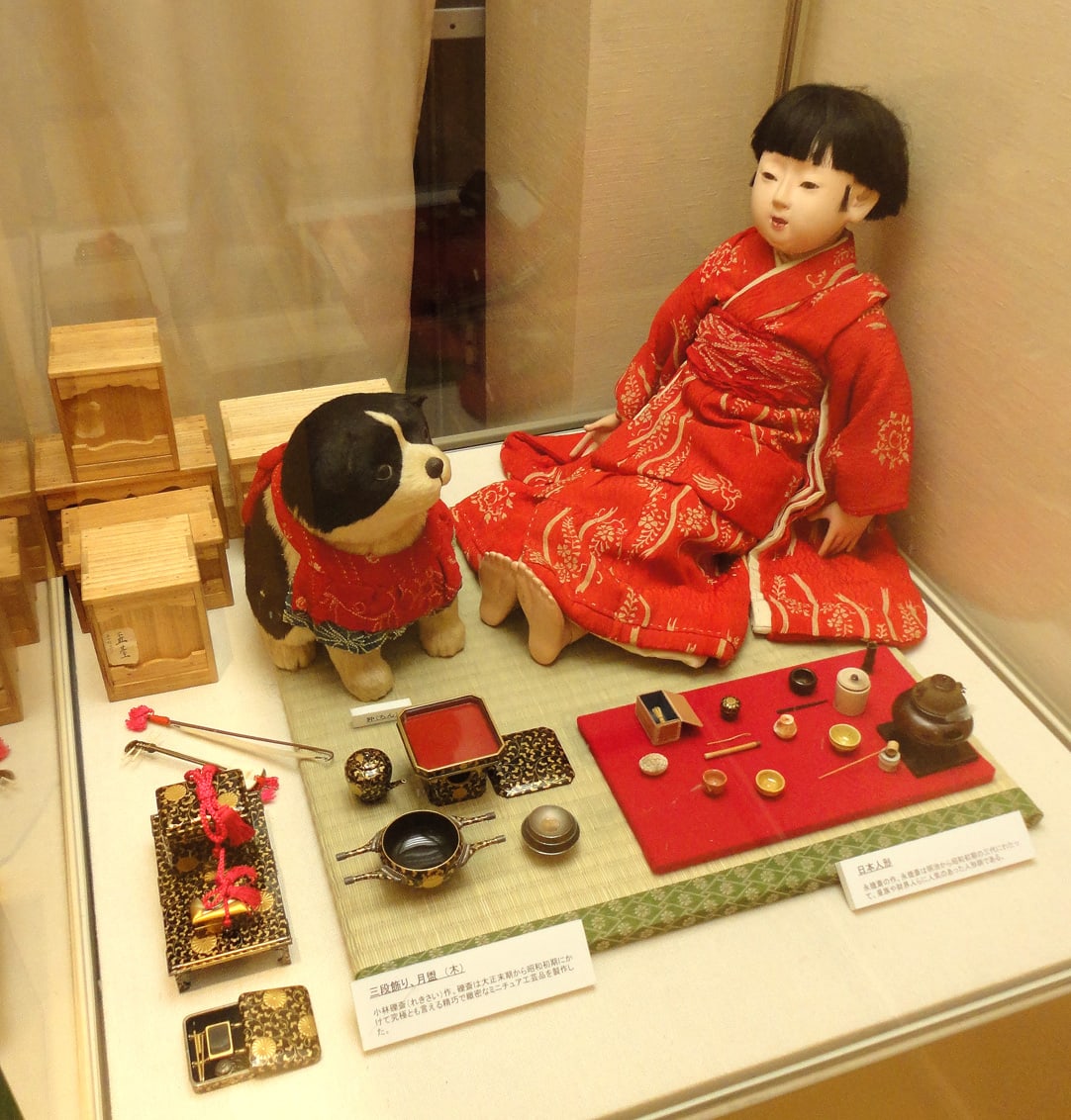 ミュージアム巡り オキュパイドJおもちゃ 日本人形 - 塩哲の空即是色