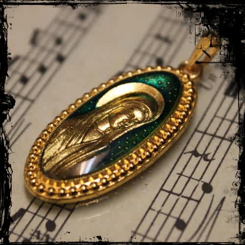 マリア像 メダイ Shushuとjojo