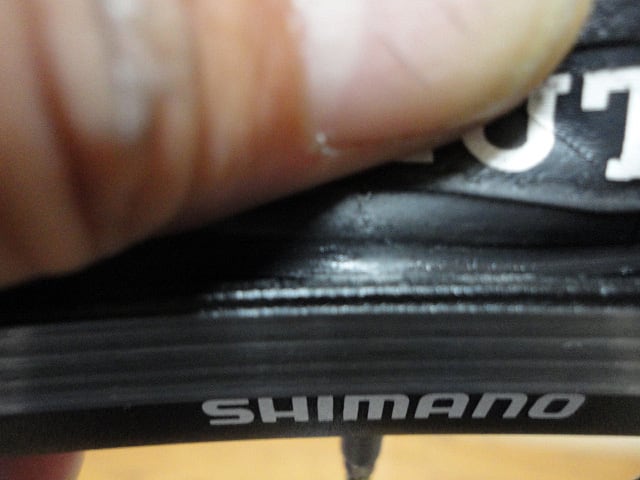 チューブレスタイヤの自転車 空気が入らない