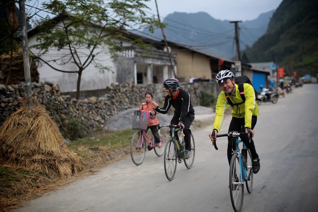 筒井 道隆 自転車