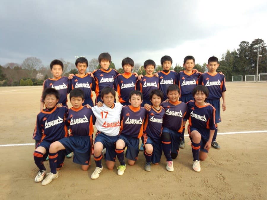 Jリーグu 13 Vsルーテル学院中学校 Alba18と15監督のわたしのたわし