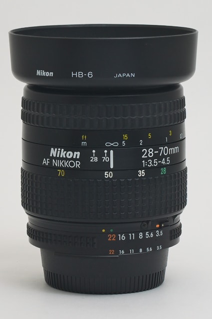 Ai AF Zoom Nikkor 28-70mm F3.5-4.5S - begenn's blog