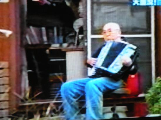 演歌アコーディオンのテツ 活動の思い出 4 歌声列車ｉｎ