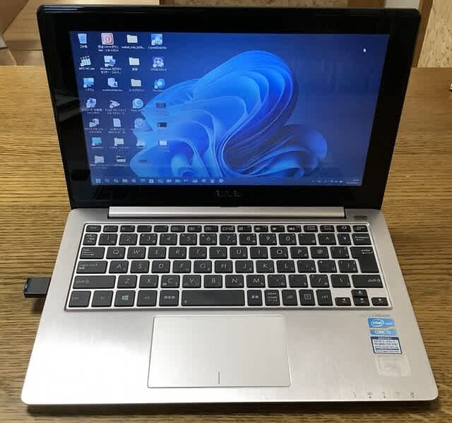 Windows11最新&Office2024タッチパネル★ASUS X202E Windows11最新&Office2024タッチパネル☆ASUS X202E - メルカリ
