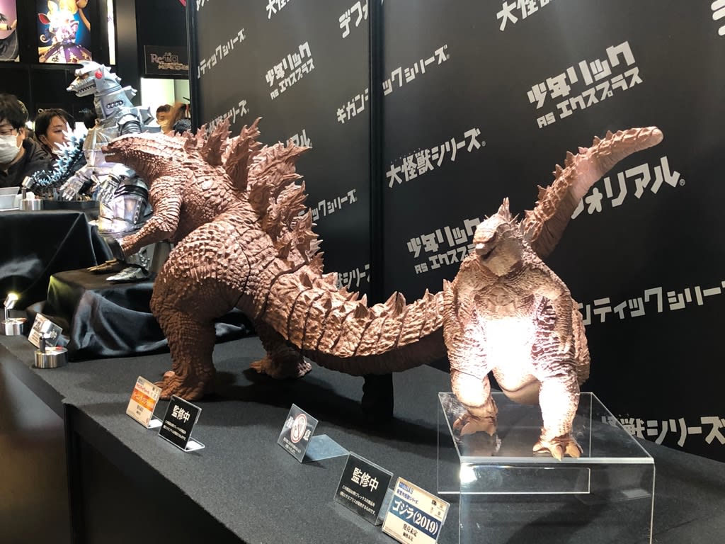 シルバーグレー サイズ 東宝大怪獣シリーズ　バーニングゴジラ2019