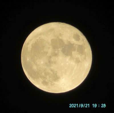 2021/9/21　満月の写真Goo5