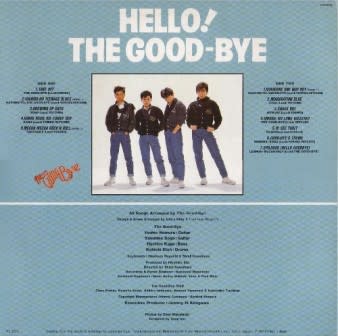 ザ・グッバイ(The Good-Bye) / 1st アルバム 『Hello！ THE GOOD-BYE 